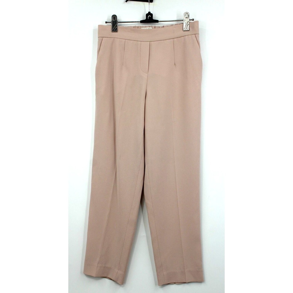 Artizia Babaton Ateler Pant Cohen 2 Pink Tan Pull-On High Rise Fleece Slim Women
